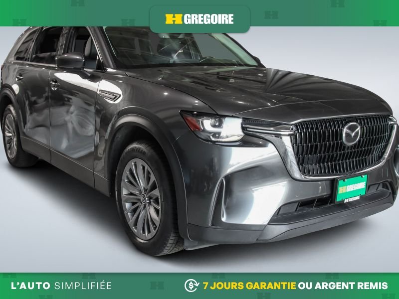 Mazda CX-90 2024 Gris Blainville - photo #0