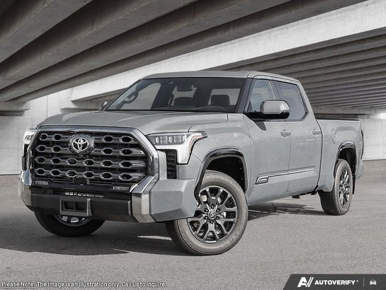 2026 Toyota Tundra 2026 Celestial Silver Metallic