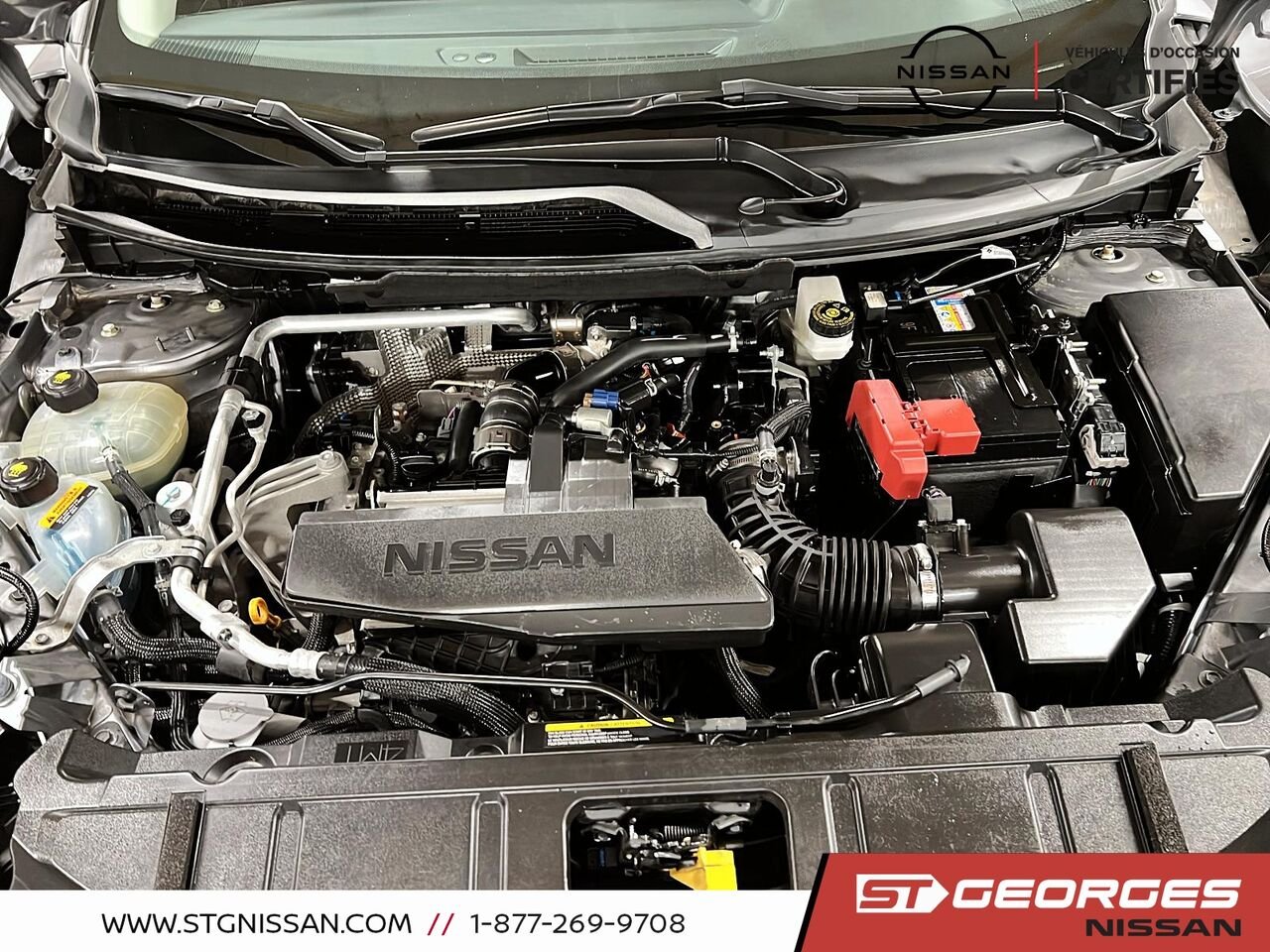 Nissan Rogue 2024 Gris Saint-Georges - photo #7