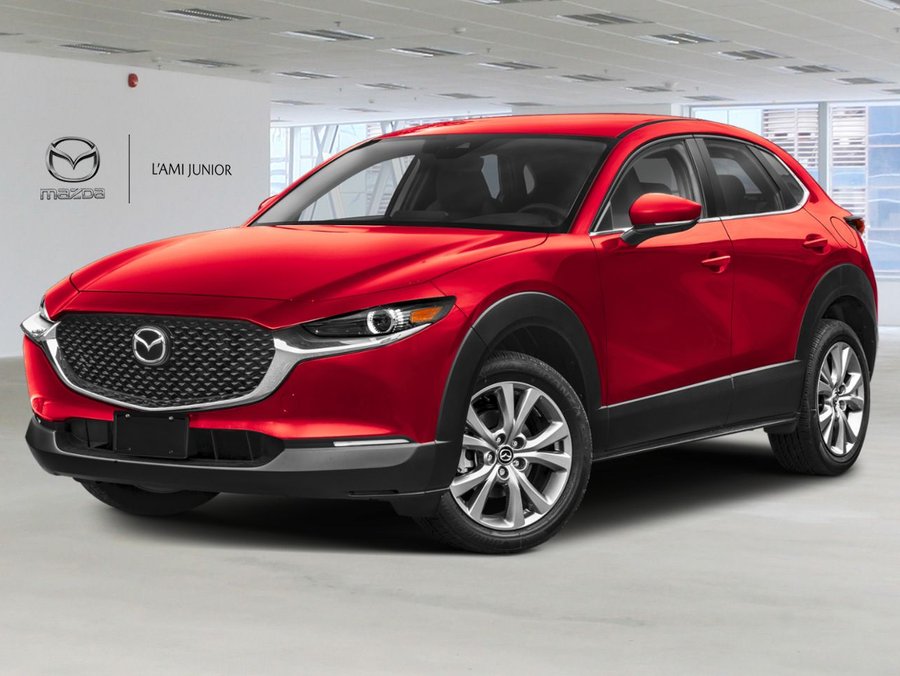 2026 MAZDA CX-30 2026 Soul Red Crystal Metallic
