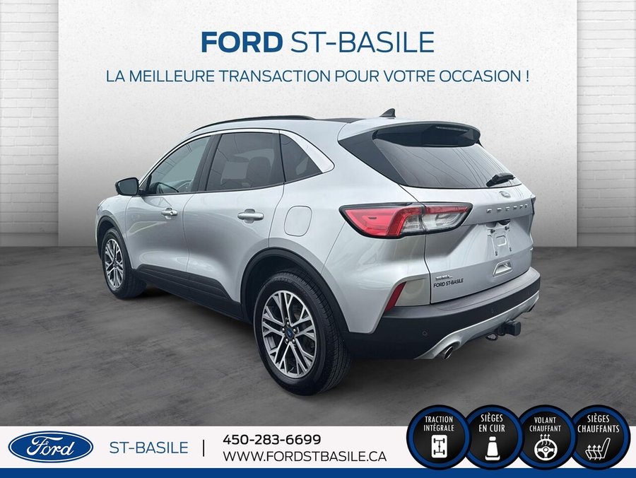 2020 Ford Escape 2020 Silver