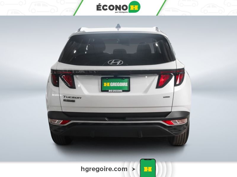 2023 Hyundai Tucson White Blainville - photo #5