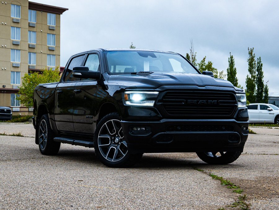 2021 Ram 1500 2021 Black