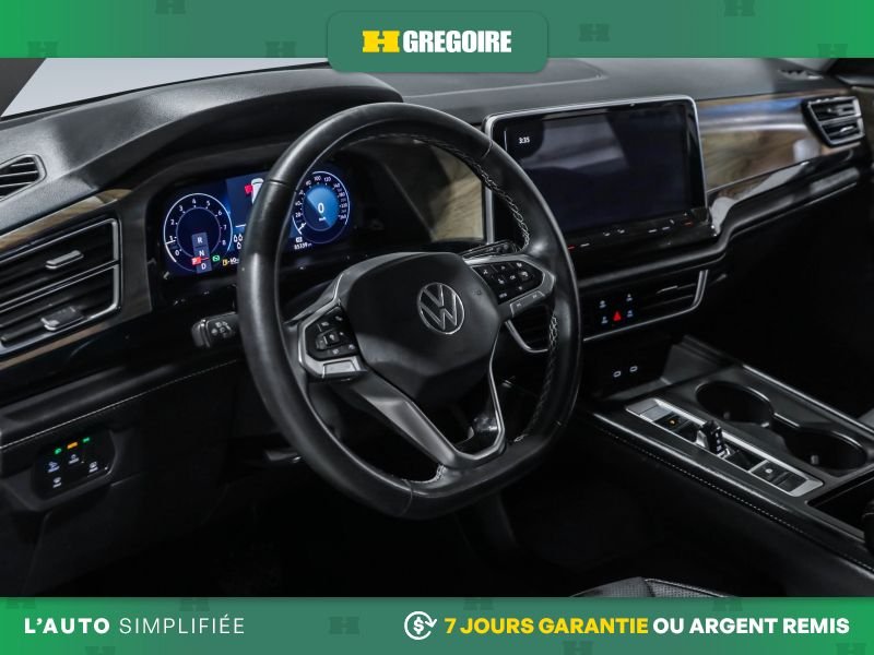 Volkswagen Atlas 2024 Blanc Saint-Eustache - photo #11