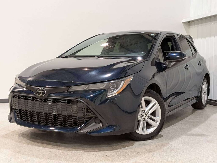 2021 Toyota Corolla Hatchback Blue