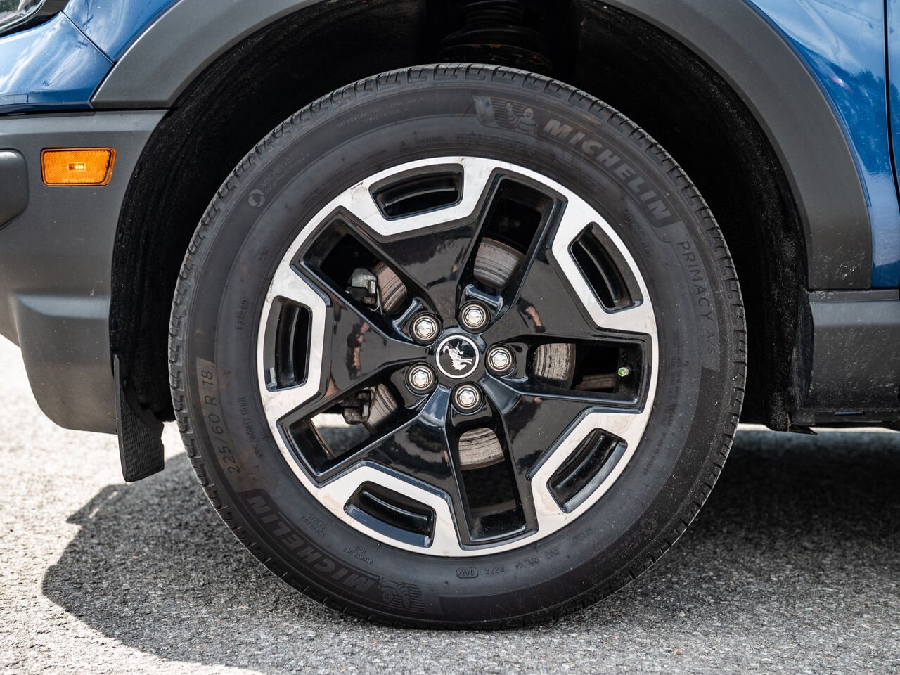 2024 Ford Bronco Sport Blue Sainte-Julienne - photo #7