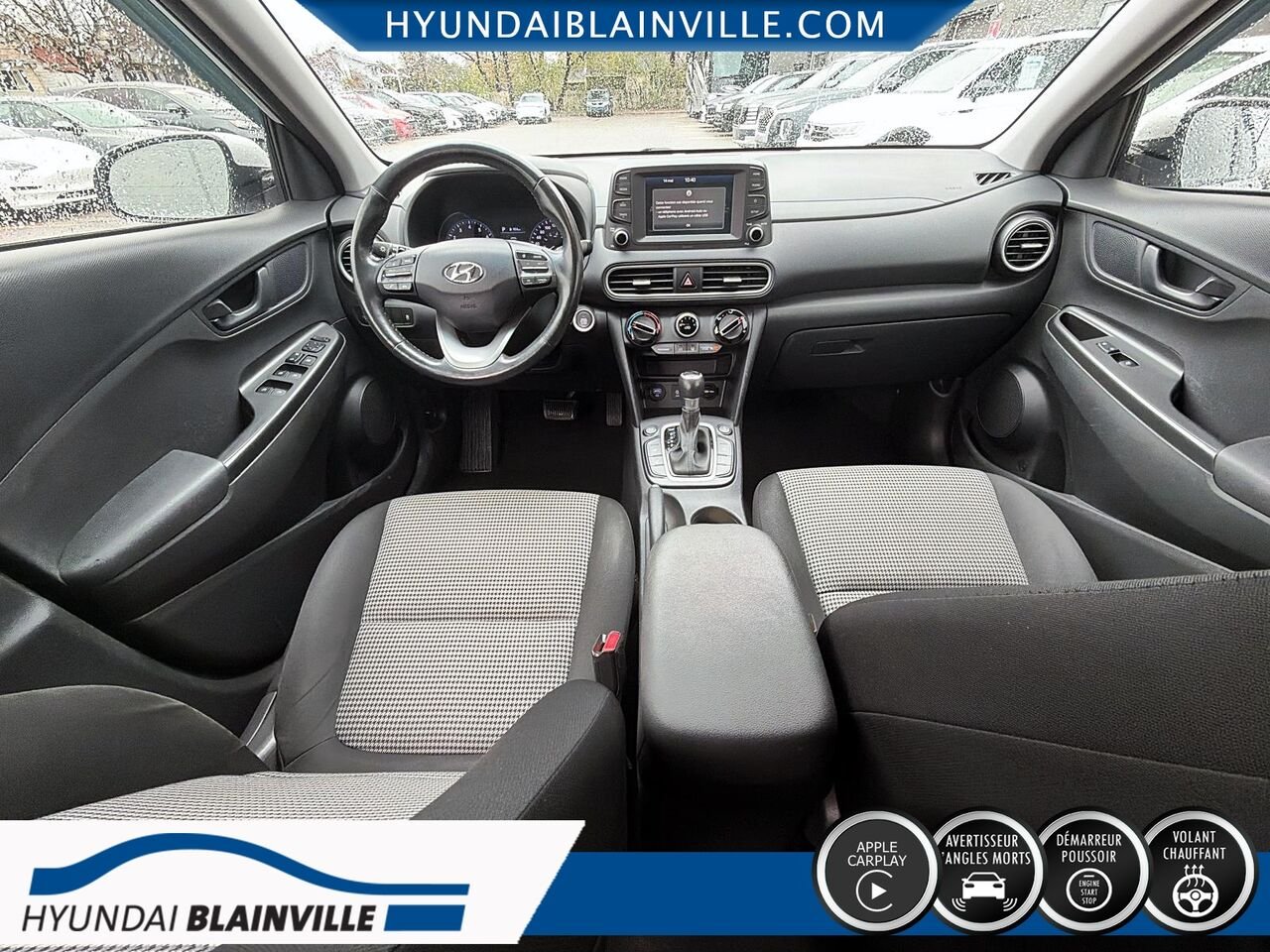 2020 Hyundai Kona White Blainville - photo #20