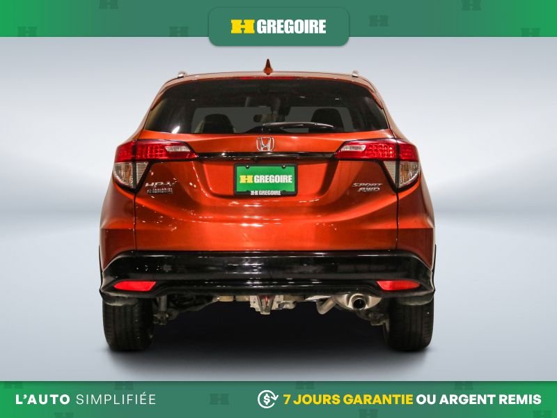 Honda HR-V 2020 Orange Laval - photo #7