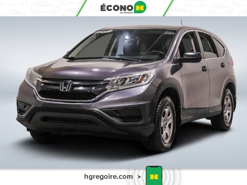 2016 Honda CRV Grey Laval - photo #2