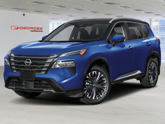 NISSAN Rogue 2026 2026 Bleu océanique profond deux tons