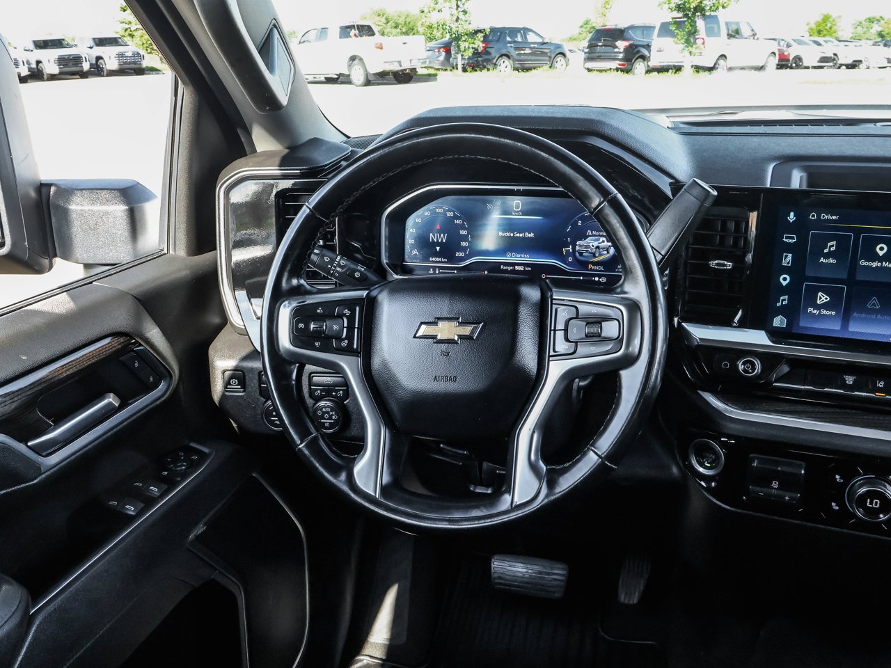 2025 Chevrolet Silverado 3500HD 4WD Crew Cab 159 LT White Sherwood Park - photo #17
