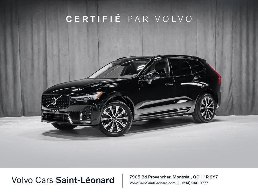 2023 Volvo XC60 PLUS DARK THEME Black