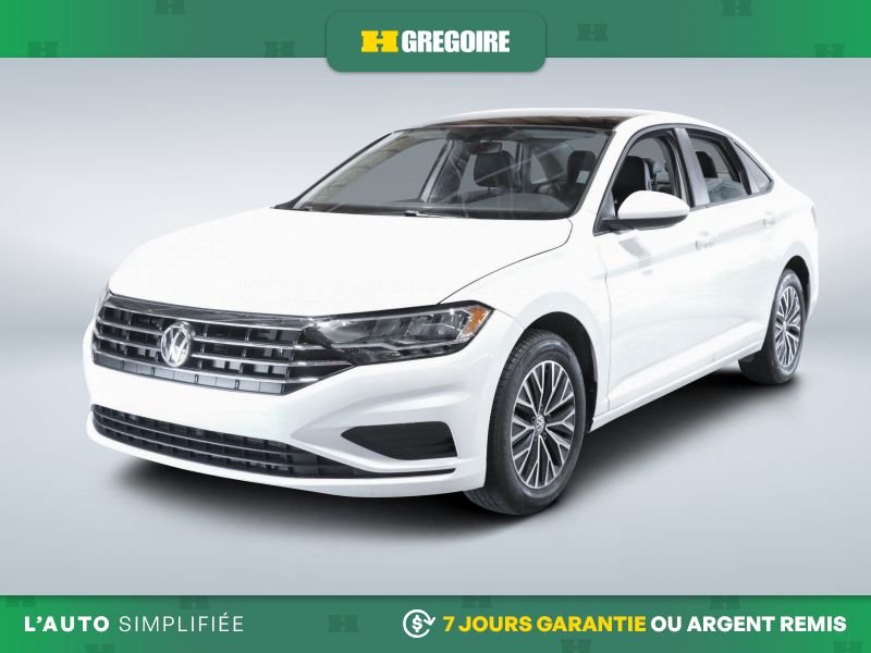 2019 Volkswagen Jetta White Laval - photo #2
