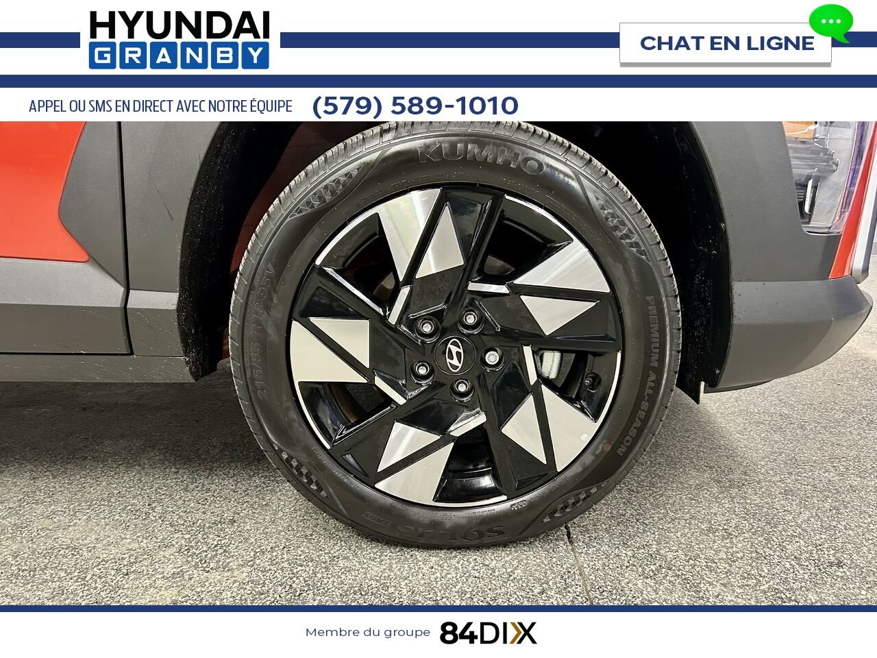 Hyundai Kona 2026 Orange Granby - photo #8