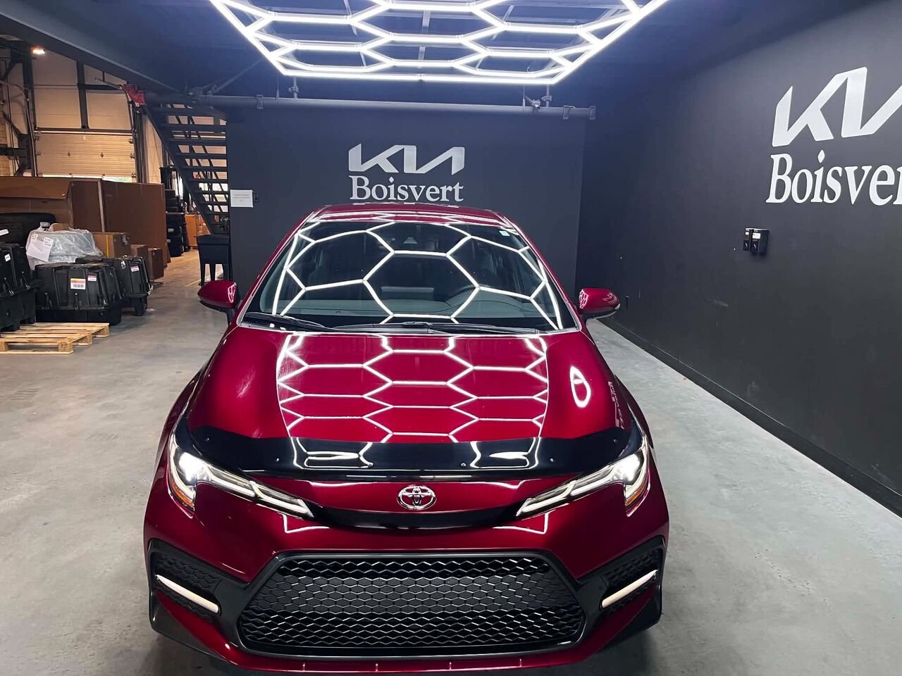 2022 Toyota Corolla Red Blainville - photo #1