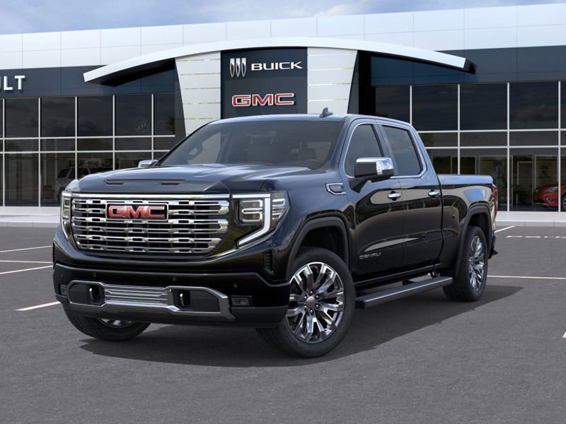 GMC Sierra 1500 Denali 2025 Noir onyx Saint-Eustache - photo #5