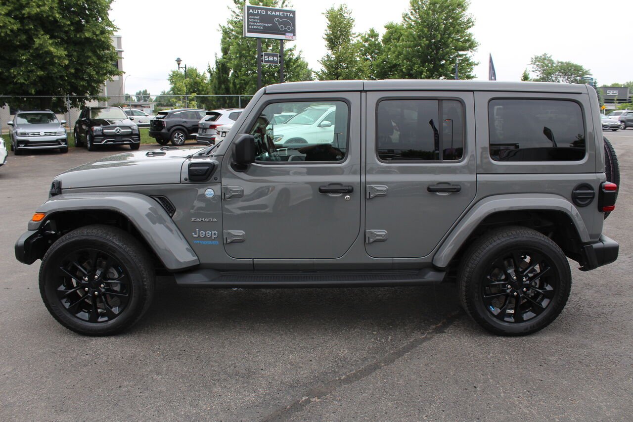 Jeep Wrangler 4xe VIN: 1C4JJXP69NW119593 2022 Gris Sainte-Rose - photo #5