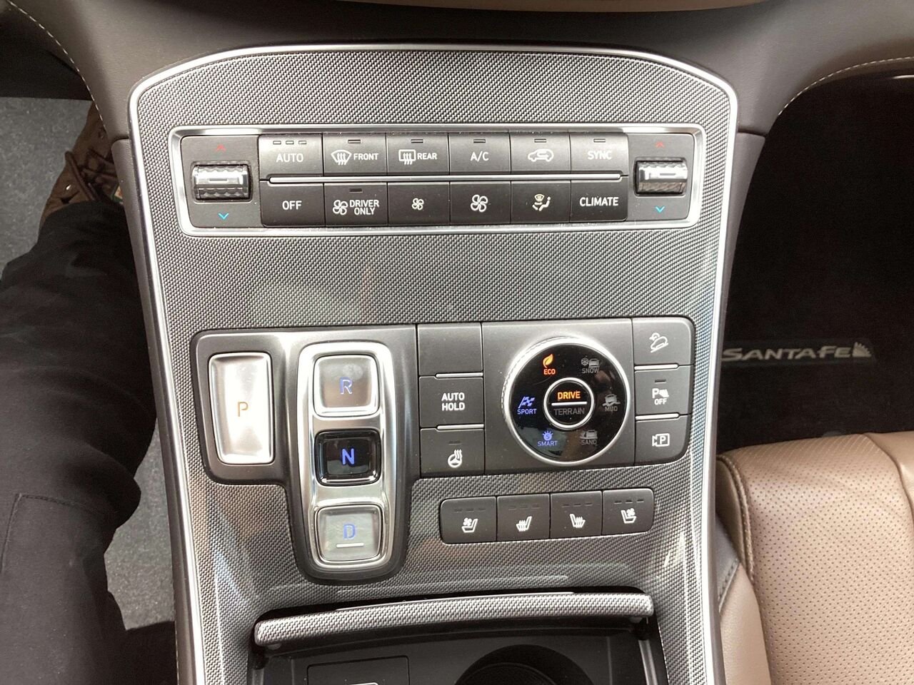 2022 Hyundai Santa Fe Hybrid White Gatineau - photo #12