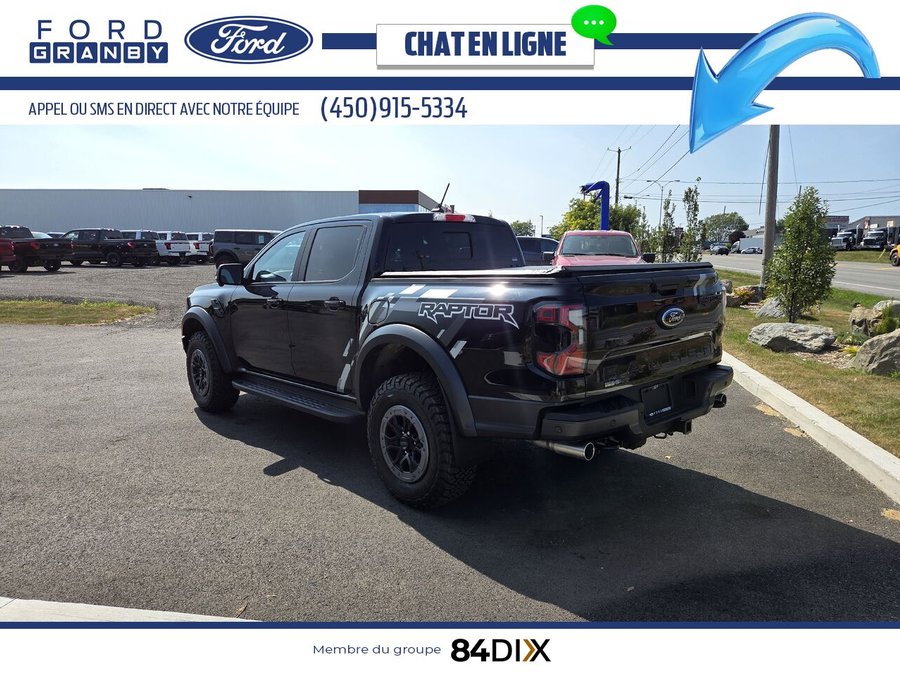 2024 Ford RANGER Black