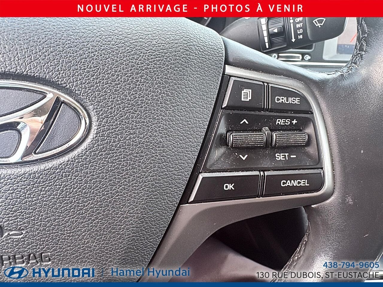 Hyundai Elantra 2018 Bleu Saint-Eustache - photo #12