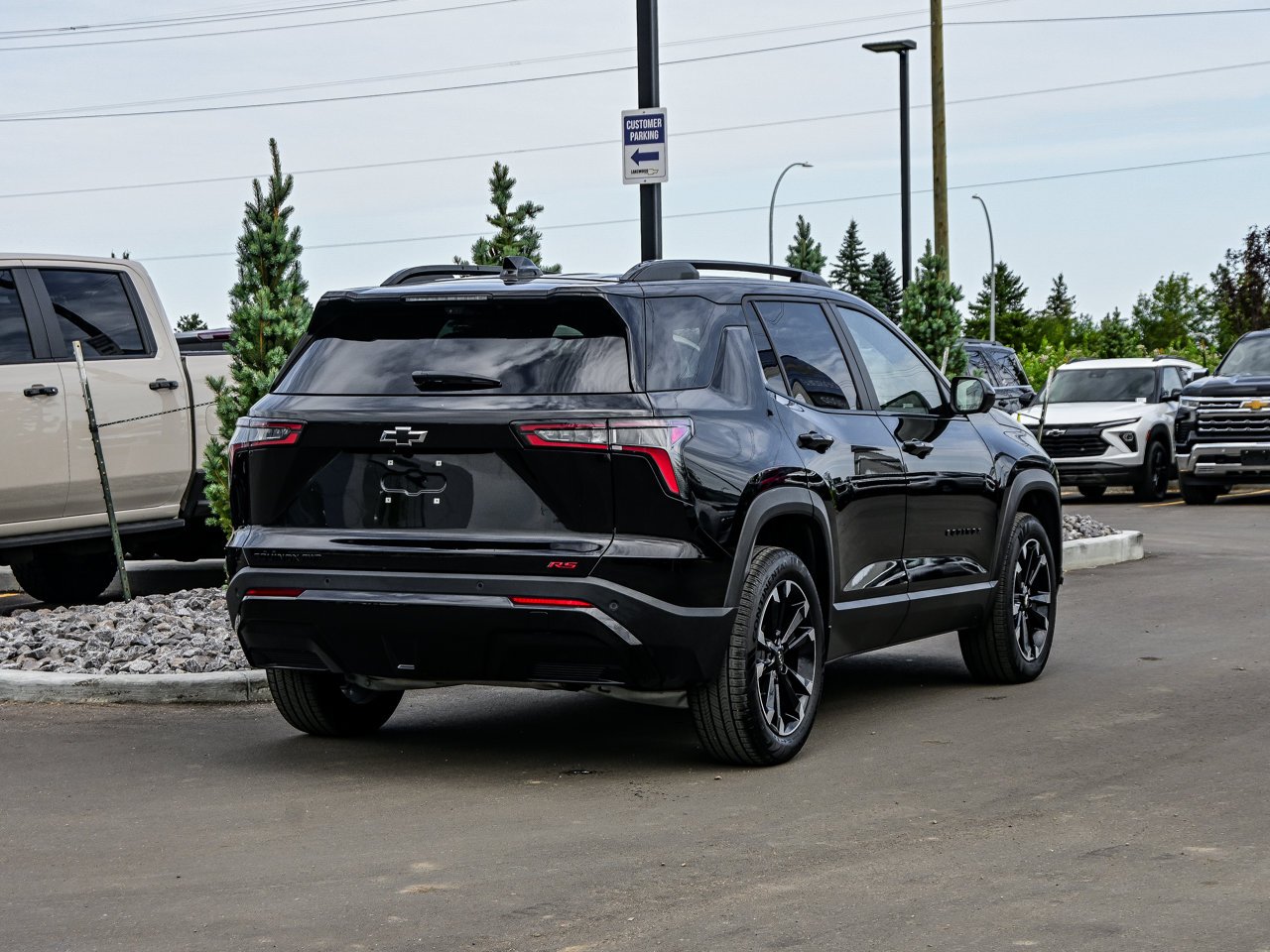 2026 Chevrolet Equinox AWD 4dr RS Black Sherwood Park - photo #12