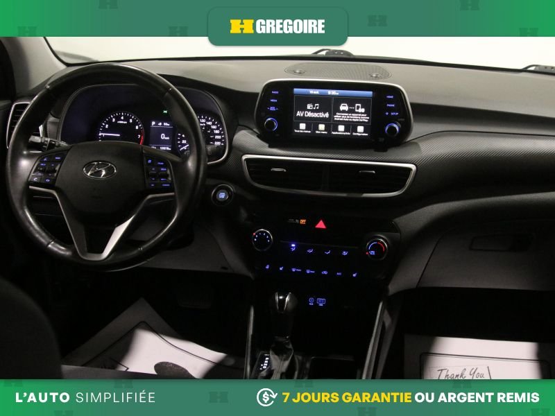 2021 Hyundai Tucson White Laval - photo #17