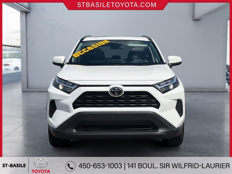 2025 Toyota RAV4 2025 White