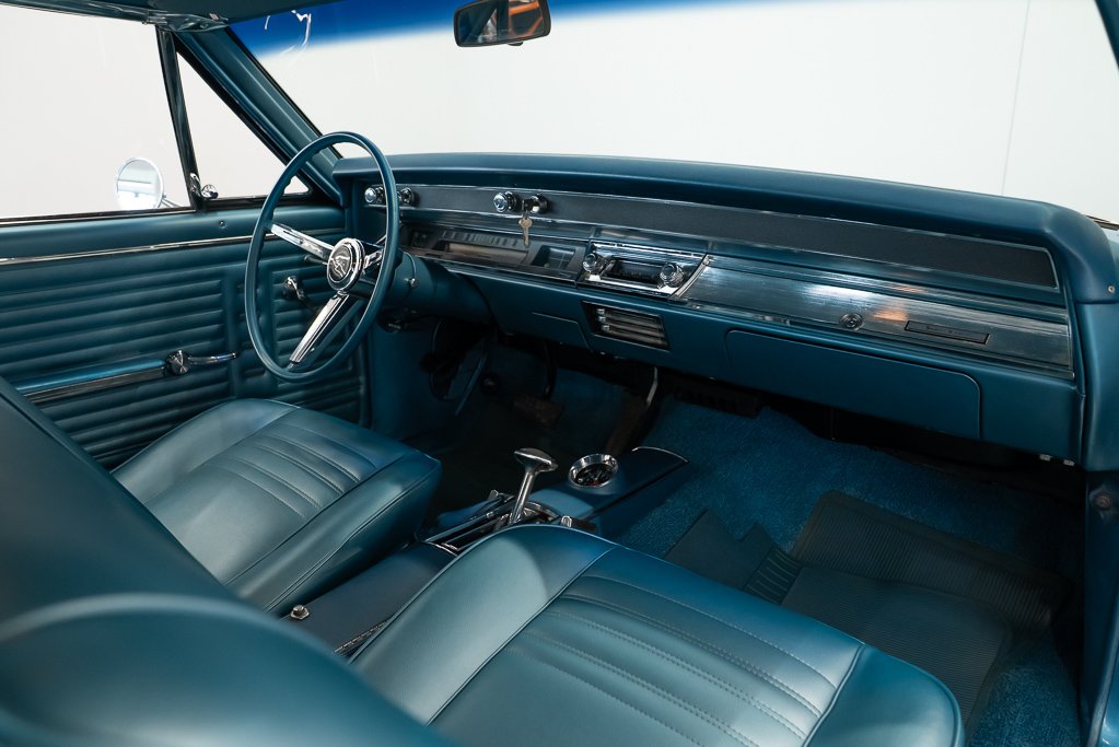 Chevrolet Chevelle 1967 Bleu Montréal - photo #16