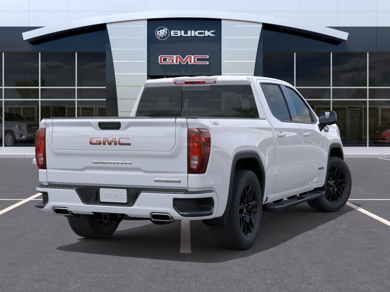 GMC Sierra 1500 Elevation cabine multiplace 4RM 147 po 2026 BLANC SOMMET Gatineau - photo #3