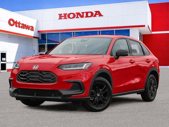 Honda HR-V 2027 2027 Milano Red