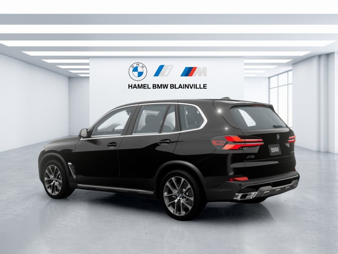 2026 BMW X5 Black Sapphire Metallic Blainville - photo #3