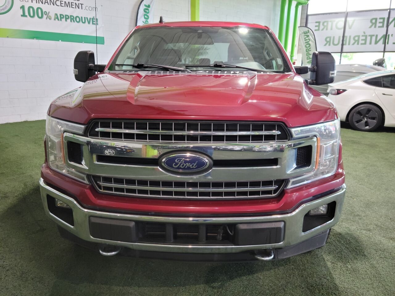 Ford F-150 2019 Rouge Longueuil, - photo #8