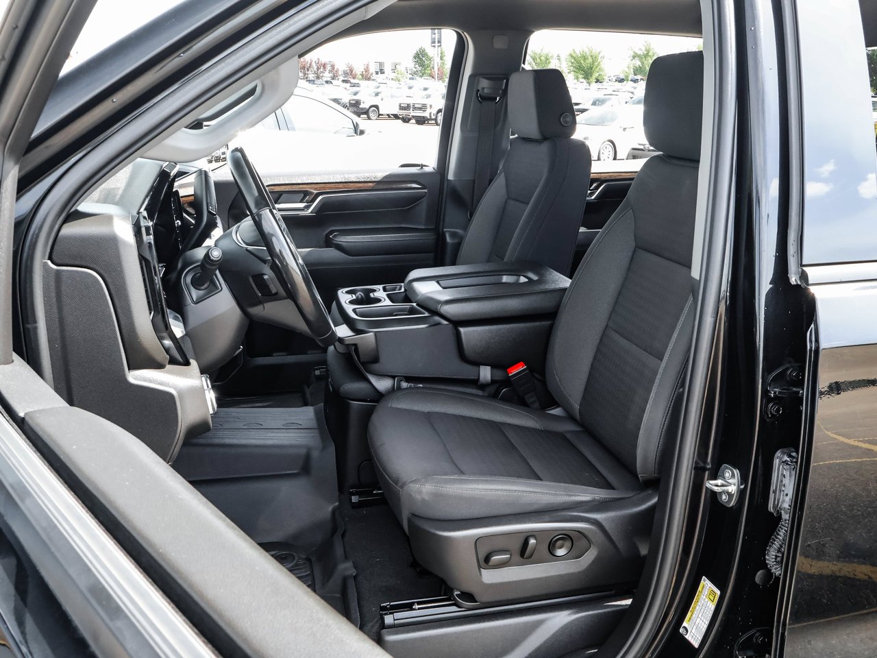 2024 GMC Sierra 1500 4WD Crew Cab 147 Elevation Black Sherwood Park - photo #13