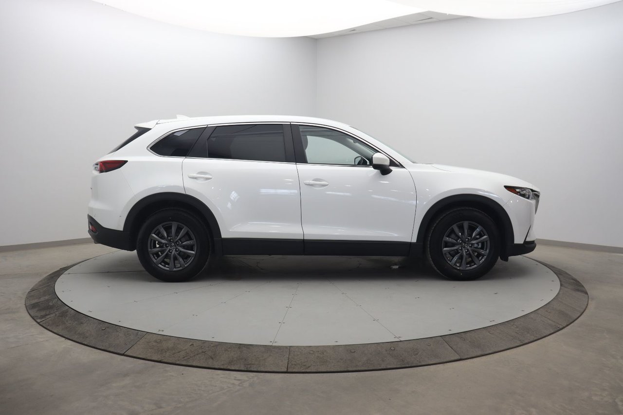 2022 Mazda CX-9 VIN JM3TCBBYXN0618945 White Baie-Comeau - photo #2
