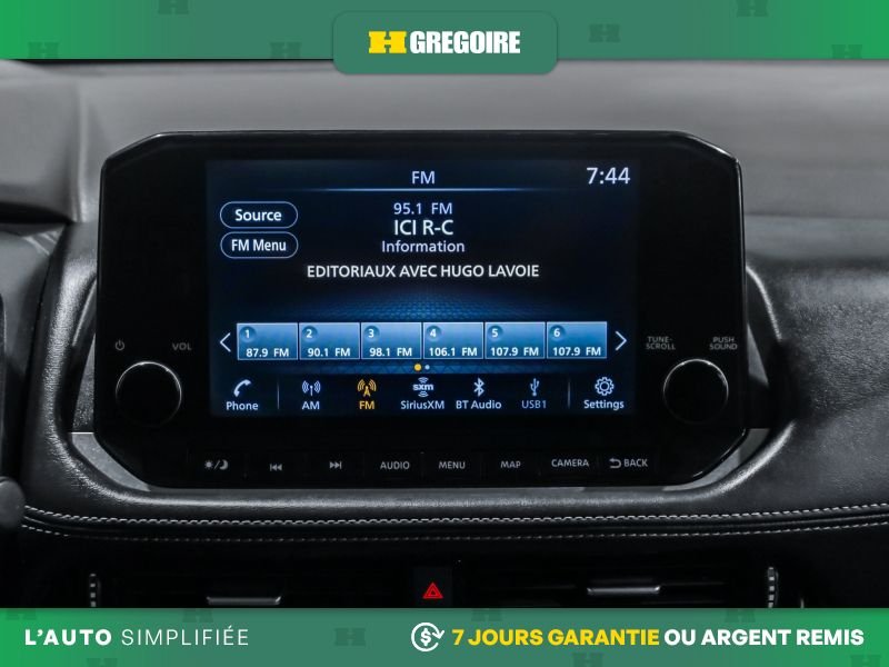 Nissan Rogue 2023 Gris Saint-Eustache - photo #20