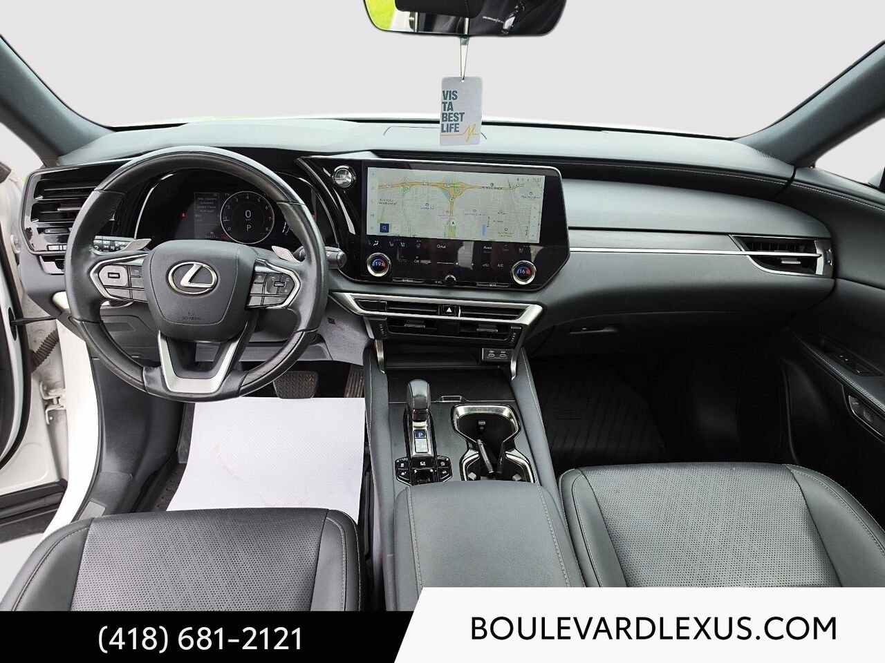 Lexus RX 601182 | RX 350 BA 2024 Blanc Québec - photo #17