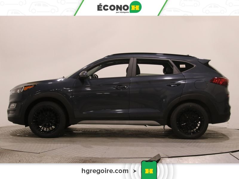 Hyundai Tucson 2020 Gris Blainville - photo #7