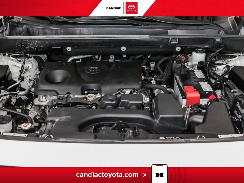 2024 Toyota Rav 4 White Saint-Eustache - photo #36