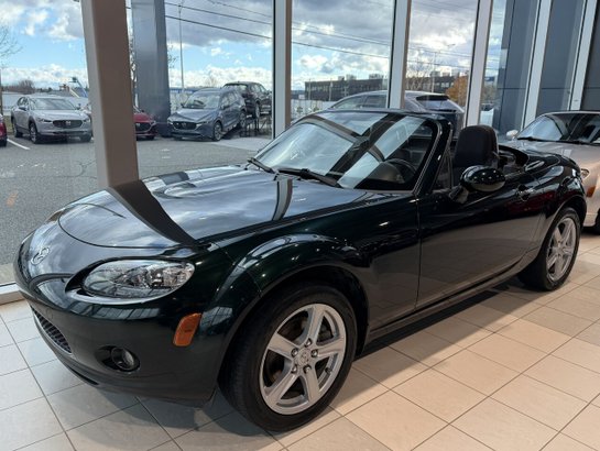 2007 Mazda MX-5 2007 Green