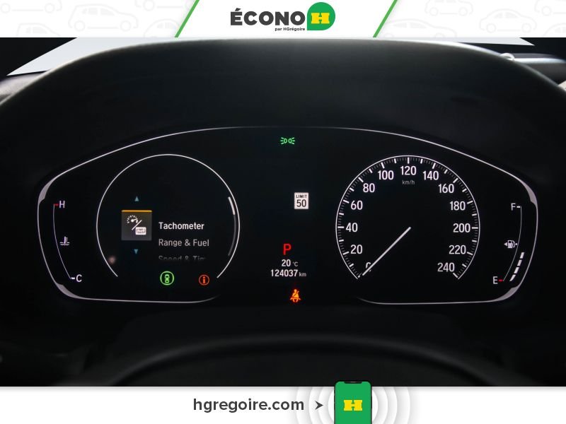 Honda Accord 2018 Gris Saint-Eustache - photo #14