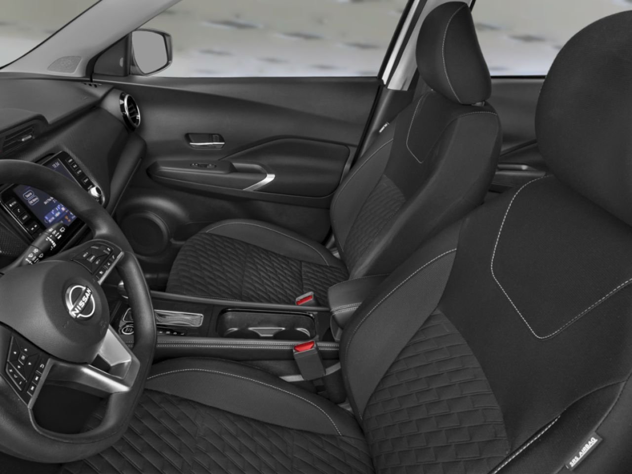 Nissan Kicks 2023 Gris Saint-Georges - photo #10