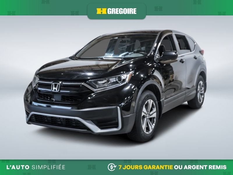 Honda CRV 2021 Noir Blainville - photo #2