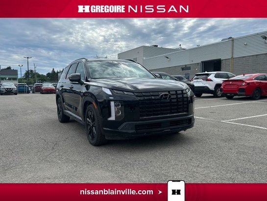 2025 Hyundai Palisade 2025 Black