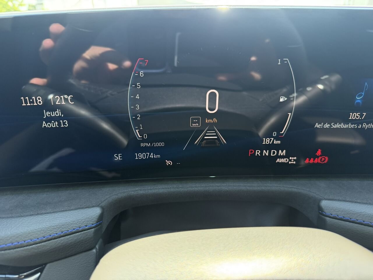 Cadillac XT4 Sport AWD FINANCEMENT À PARTIR 3.99% 2024 Blanc Laval - photo #29