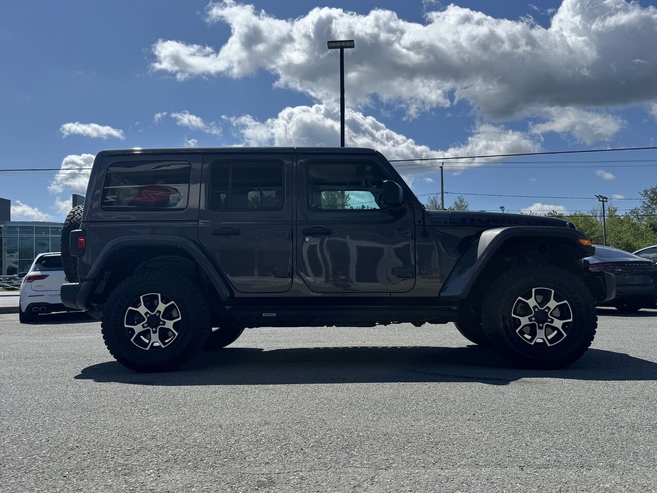 2021 Jeep Wrangler Unlimited Rubicon Grey Granby - photo #7