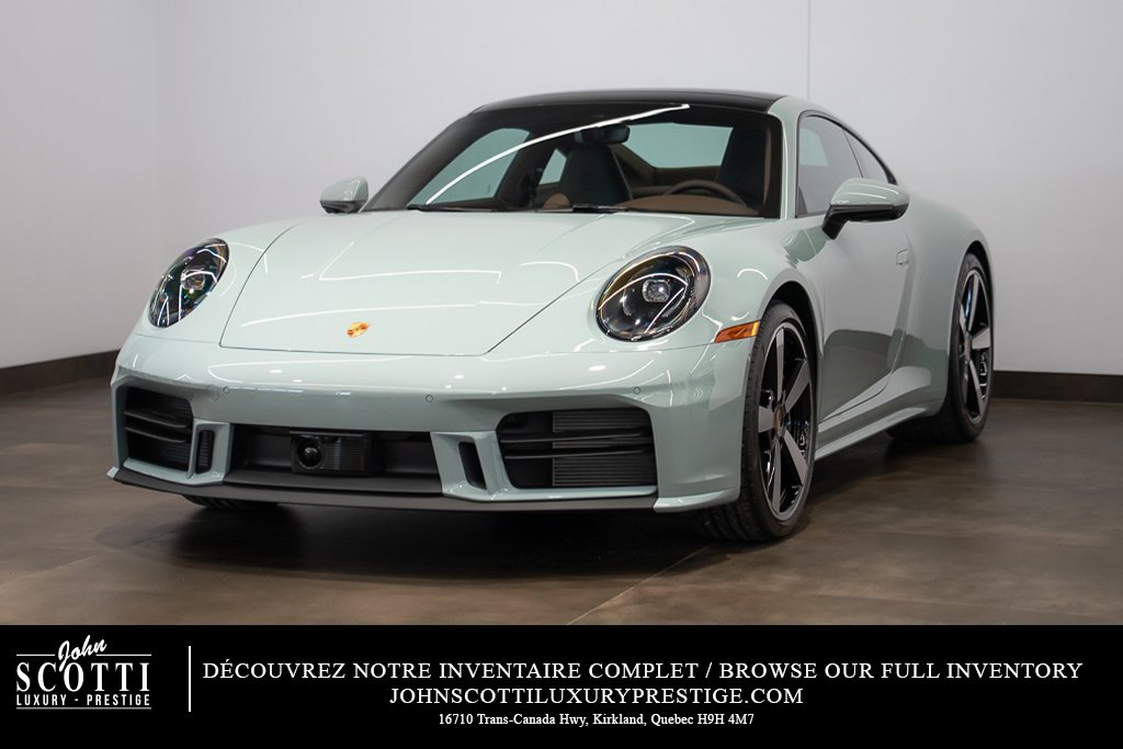 2026 Porsche 911 Carrera 4S Coupe \\ NO LUXURY TAX Green Kirkland - photo #0