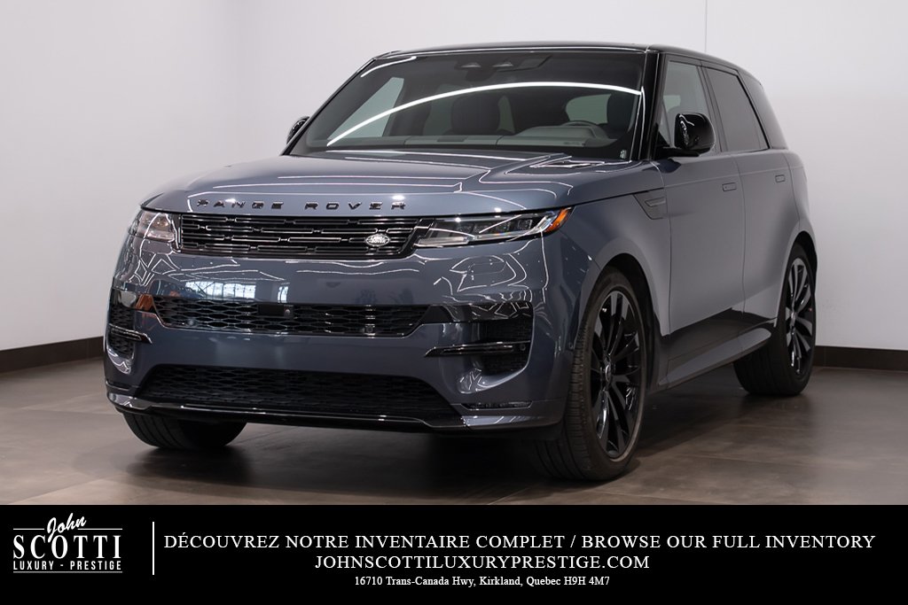 2025 Land Rover Range Rover Sport P400 Dynamic SE Grey Kirkland - photo #0