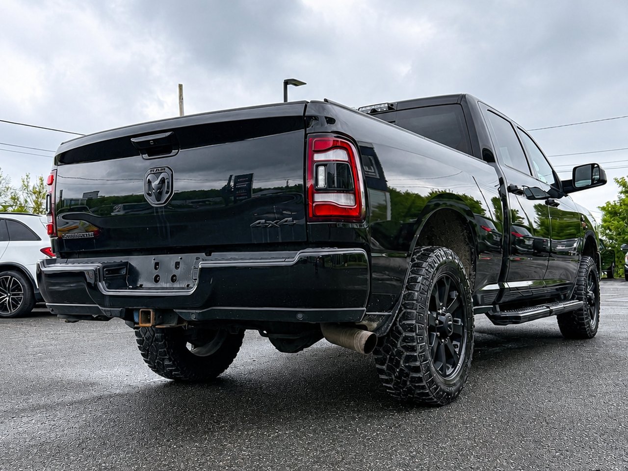 Ram 2500 2019 Noir Granby - photo #6