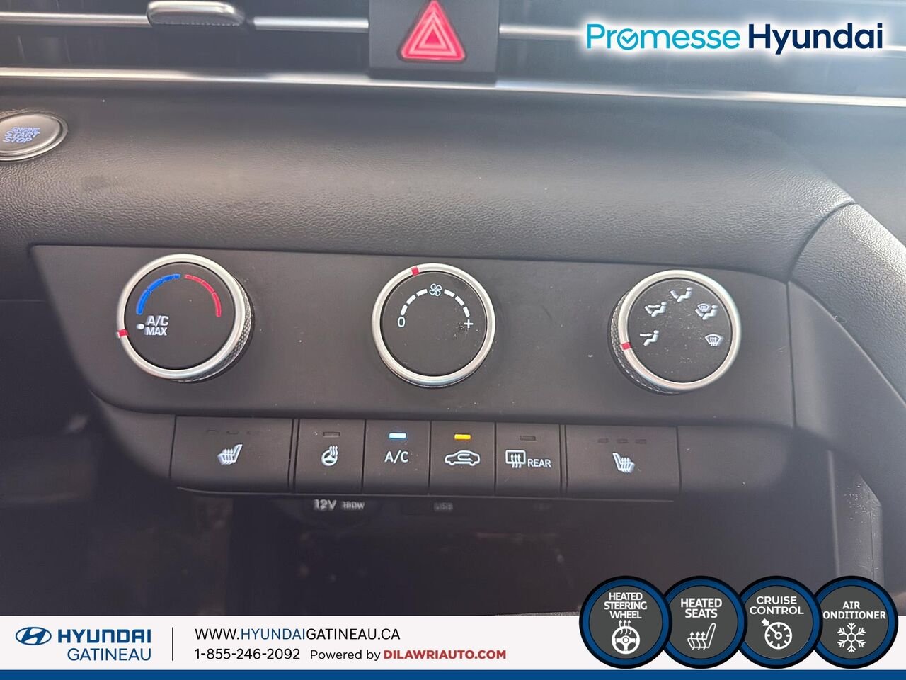 Hyundai Elantra Preferred IVT*** sieges chauffants, volant chauffants , certifier*** 2024 Rouge Ottawa & Gatineau - photo #15