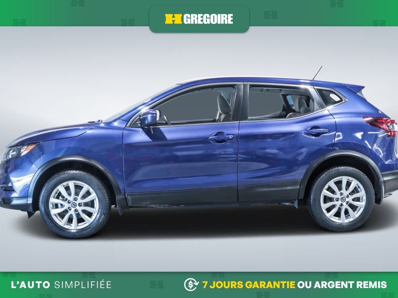 Nissan Qashqai 820985 | S AUTO AC GR ELEC MAGS CAM RECULE BLUETOOTH 2022 Bleu Laval - photo #4